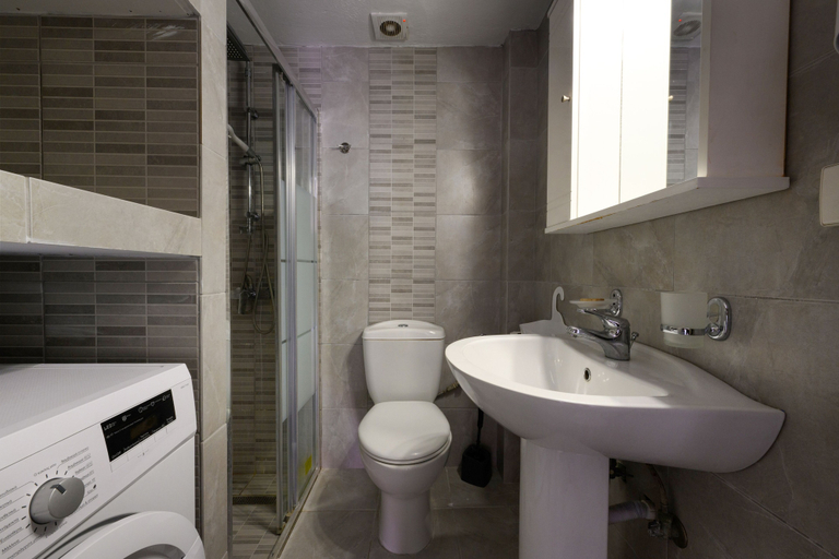 Bathroom, Sunset Bliss Seaside Villa Corfuescapes, Ionian Islands
