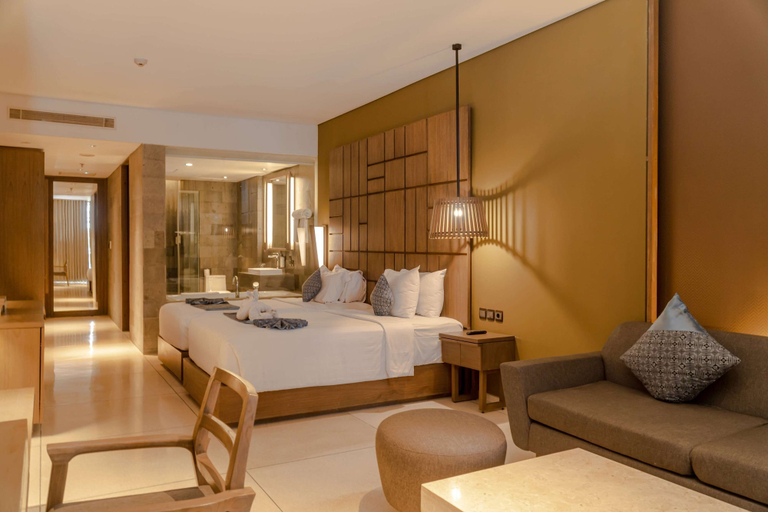 Bedroom 3, Wyndham Tamansari Jivva Resort, Klungkung