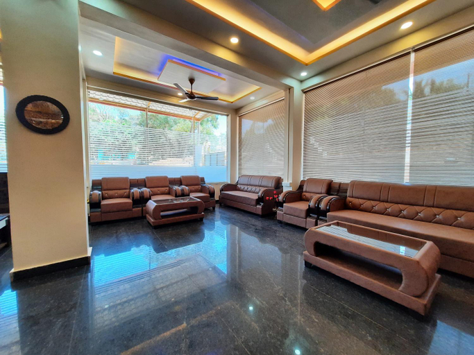 Public Area 3, Hotel Golden Heights Gokarna, Uttara Kannada
