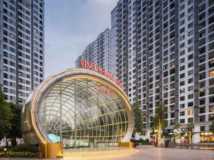 Exterior & Views 2, Vinhomes Times City 2 Bedrooms Apartment, Hai Bà Trưng