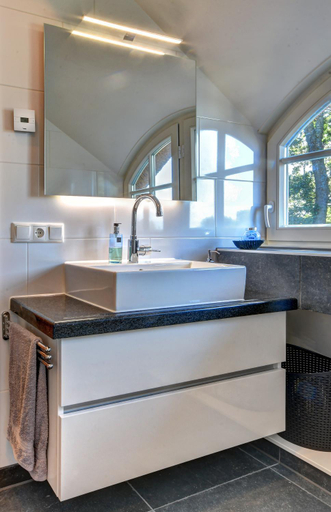 Bathroom 3, Villa Mare, Zijpe