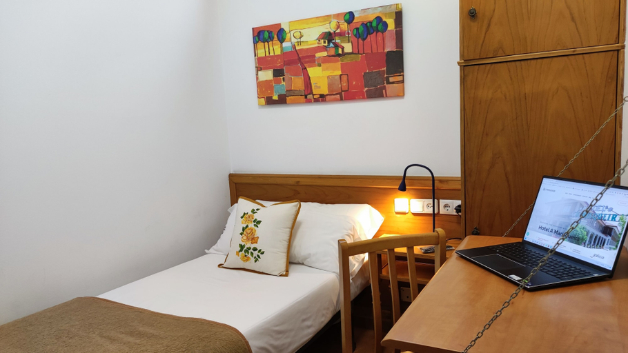 Bedroom 4, A Marisqueira IA Coruña Airport, A Coruña