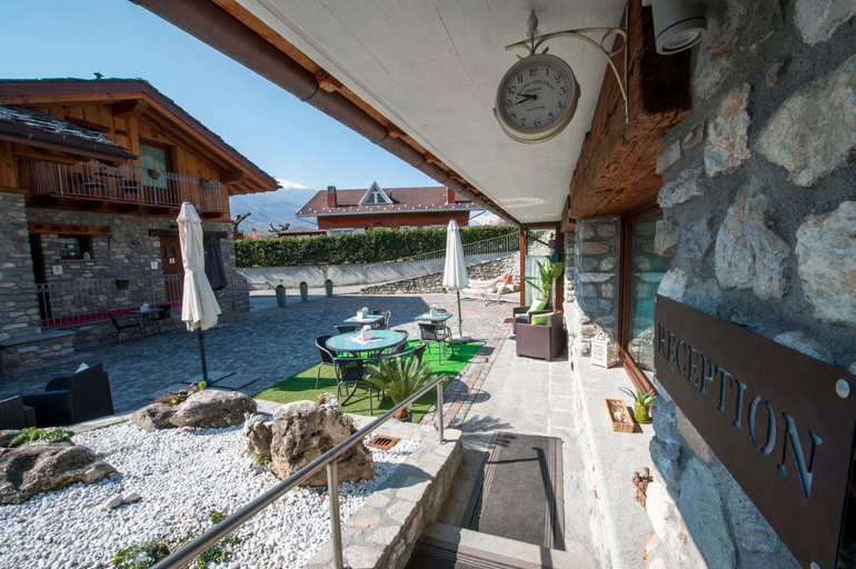 Public Area 4, B&B Pousada Rio Aosta-servizi di Bed and breakfast, Aosta