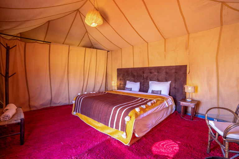 Bedroom 2, Erg Chegaga Desert Luxury Camp, Ouarzazate
