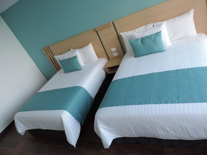 Bedroom 2, Hotel Plaza Sol Veracruz, Boca del Río