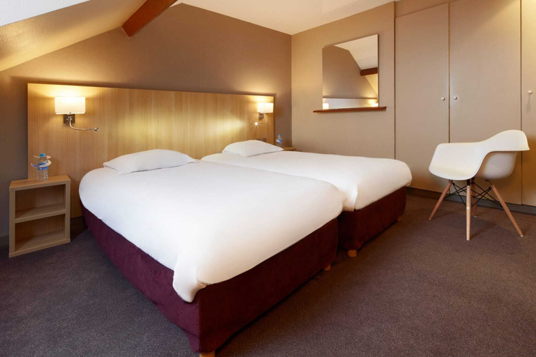 Bedroom, Hotel Europe and SPA, Marne