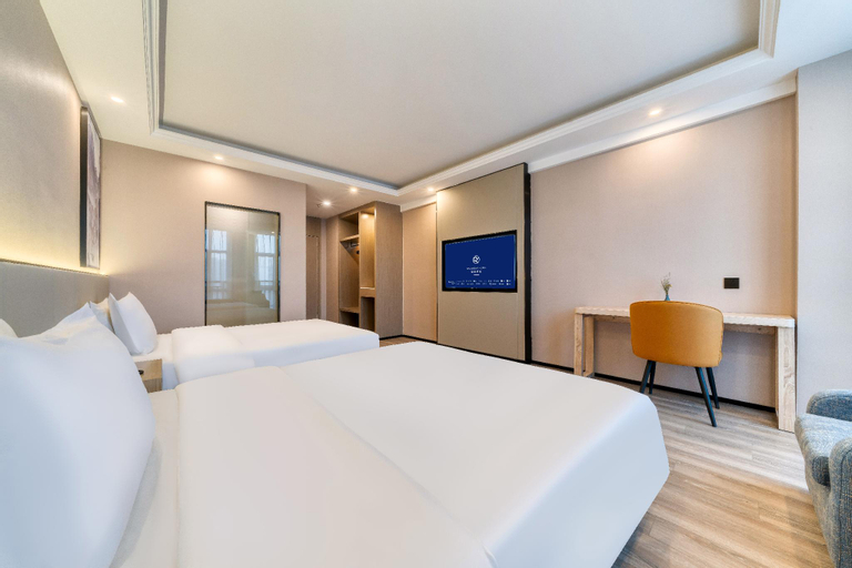 Bedroom 2, Starway Hotel Shangrao High-Speed Railway Station, Shangrao
