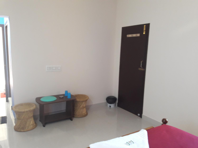 Bedroom 2, Squirrel Nest Guest House, Kancheepuram
