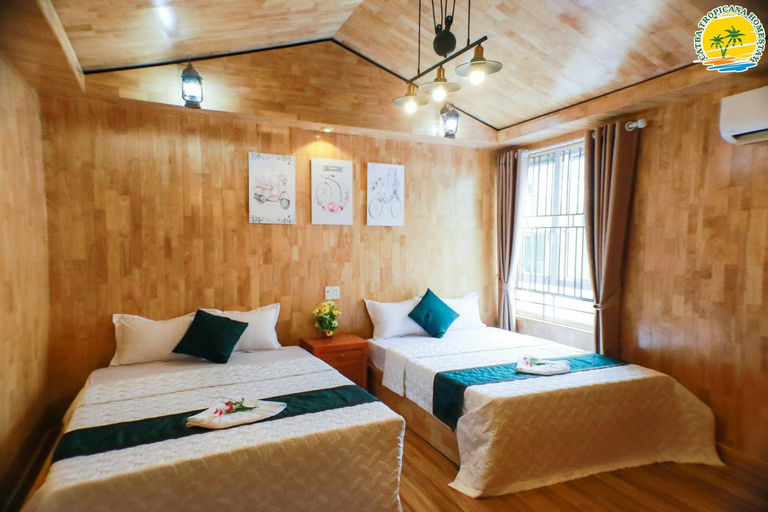 Bedroom 4, TROPICANA homestay, Cát Hải