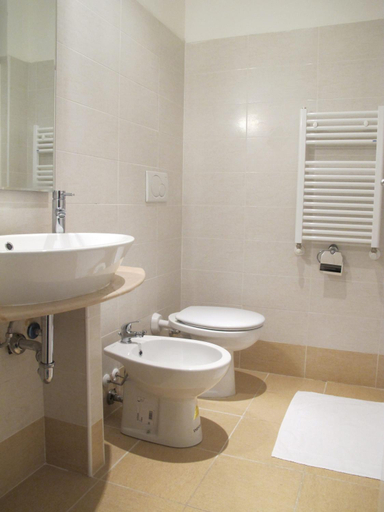 Bathroom 5, Hotel Laguna Residence, Venezia