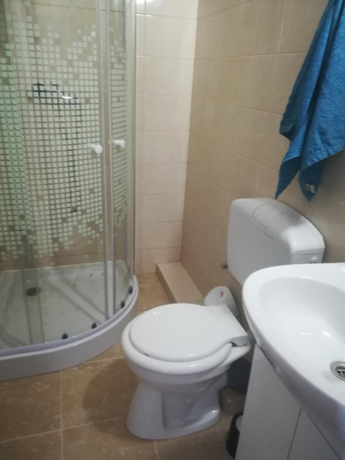Bathroom, Casa Maria, Tiha Bargaului