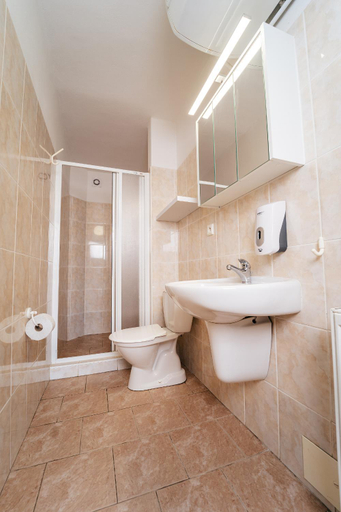 Bathroom 3, Resort Lesak, Jindřichův Hradec