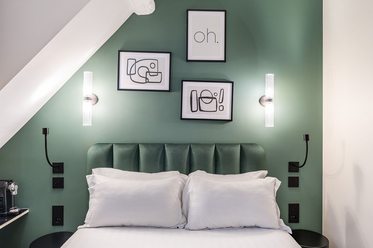 Bedroom 4, Hotel Elysée Secret, Paris