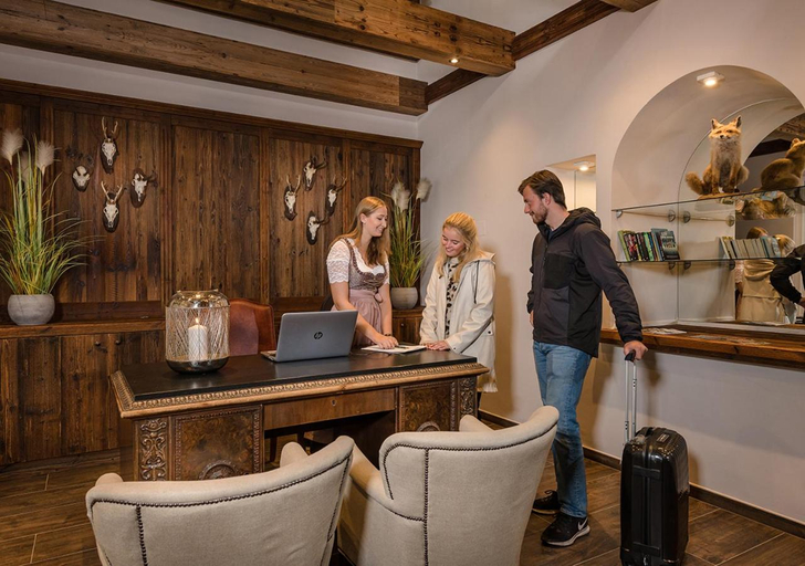 Public Area, Hotel Goethehof, Sankt Johann im Pongau