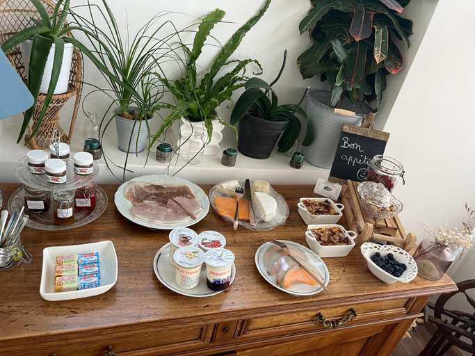 Food & Drinks 4, Le prieure de Saint Thibault, Seine-et-Marne