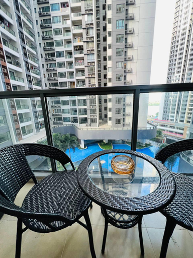 Exterior & Views 5, Pool View 1BR unit at R&F Princess by ANJU, Johor Bahru