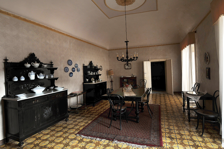 Reception hall, Il Giardino del Barocco, Syracuse