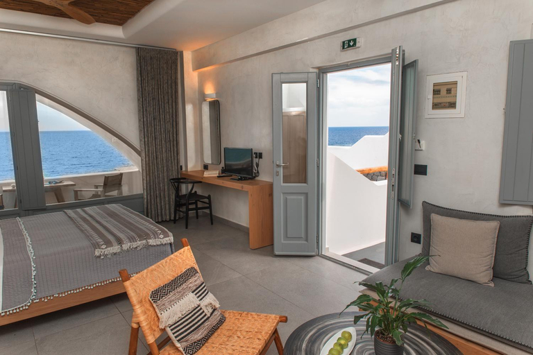Bedroom 3, Almyra Oia Suites, South Aegean