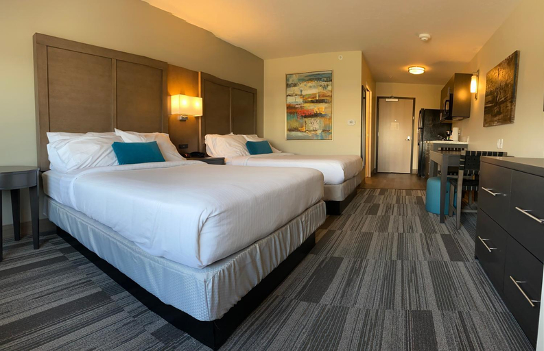 Bedroom 3, Simple Suites, Ada