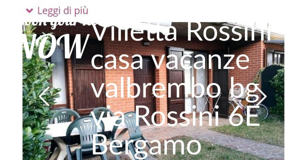 Others 4, Villetta Rossini appartamento da CONDIVIDERE con me Luciano servizio ospiti taxi driver navetta no w, Bergamo