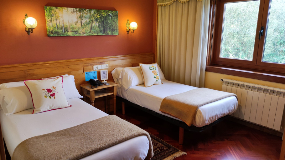 Bedroom 4, A Marisqueira IA Coruña Airport, A Coruña