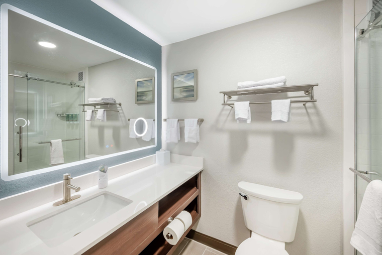 Bathroom 5, Best Western River Cities, Greenup