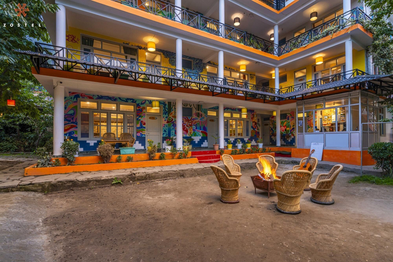 Exterior & Views 2, Zostel Old Manali, Kullu