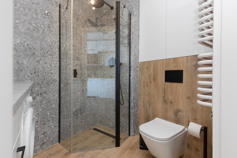 Bathroom 2, Business Apartments Kasprzaka by Noclegi Renters, Warsaw