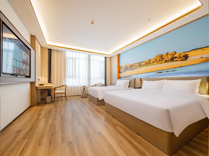 Bedroom 3, Grand Madison Hotel Jiaguguan, Jiayuguan