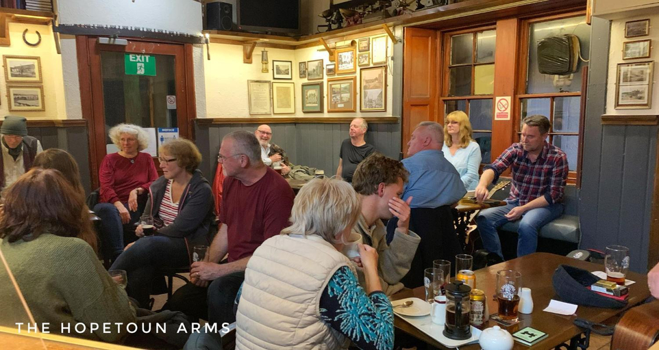 Food & Drinks 5, The Hopetoun Arms Hotel, South Lanarkshire