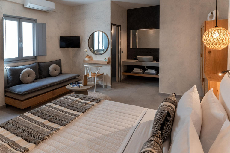 Bedroom 4, Almyra Oia Suites Adults Only, South Aegean