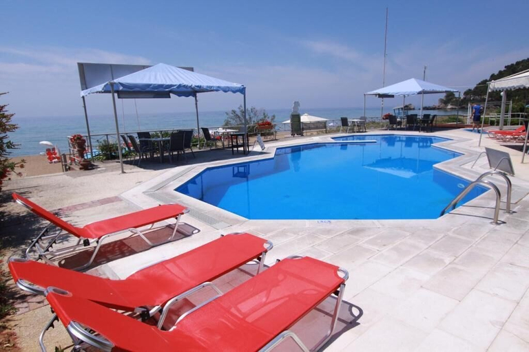 Sport & Beauty, Seaduced Beachfront Villa by Corfuescape, Ionian Islands