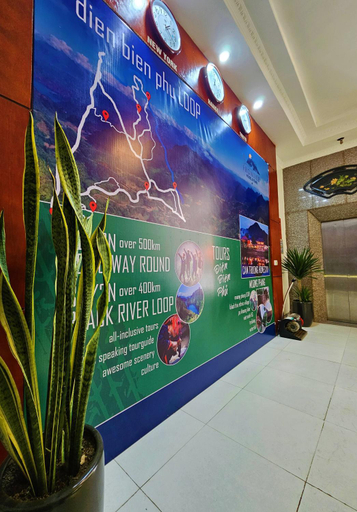 Public Area 2, Frontier Hostel & Tours, Điên Biên Phủ