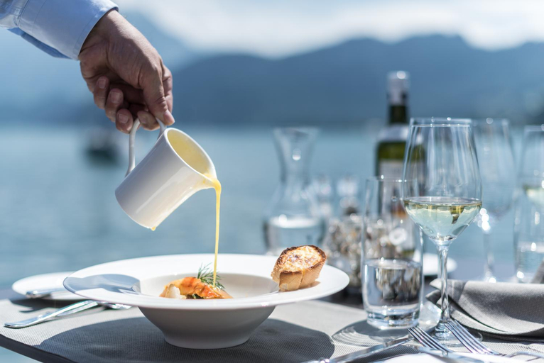 Food & Drinks 5, Seehotel Sternen, Luzern