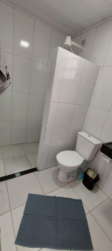 Bathroom 3, Pousada Aconchego Ocian, São Vicente