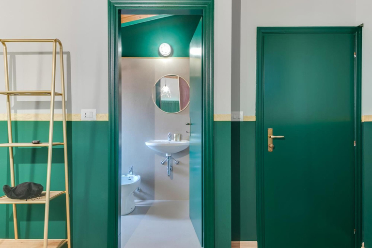 Bathroom 5, Hotel Sorriso, Rimini