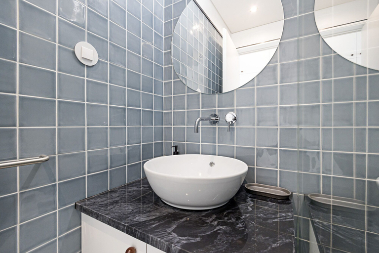Bathroom 3, Ceuta 70 by LovelyStay, Porto