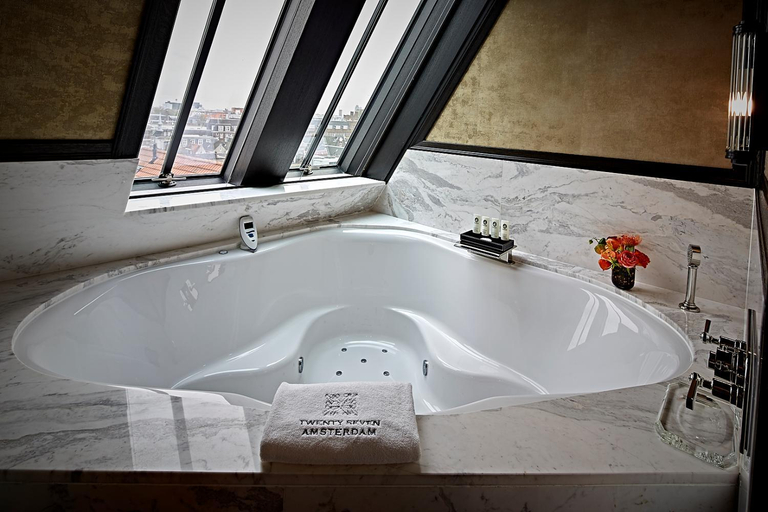 Bathroom 3, Hotel TwentySeven - Small Luxury Hotels of the World, Amsterdam
