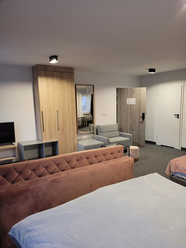 Bedroom 4, Silesia Apartments, Siemianowice Śląskie