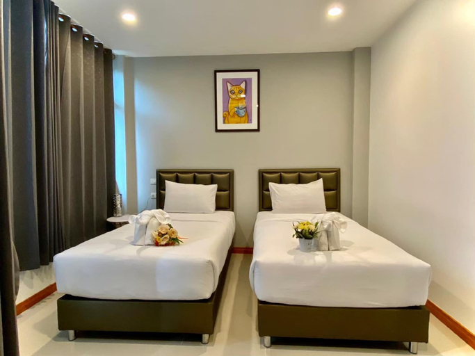 Bedroom 4, The Vet Boutique Hotel, San Kamphaeng