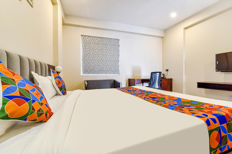 Bedroom 3, Fabhotel Pravaasam Residency, Jaipur