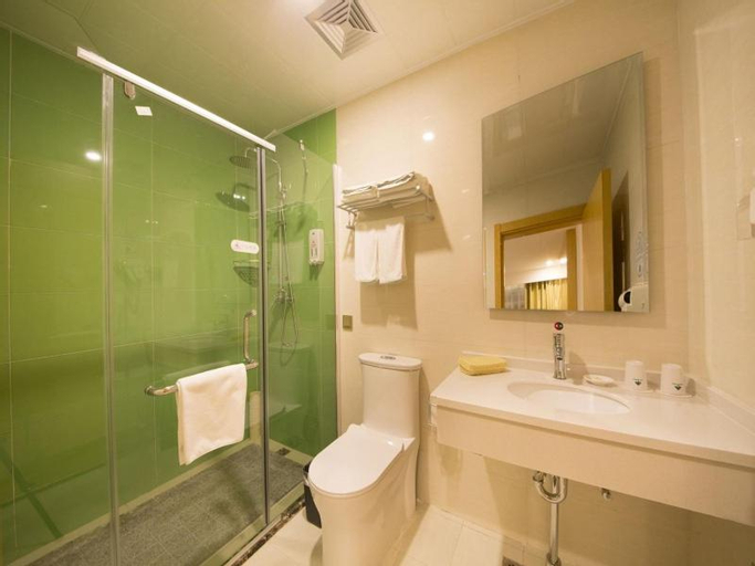 Bedroom 4, GreenTree Inn Beijing Tongzhou District Xuxinzhuang Subway Station, Beijing
