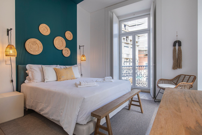 Bedroom 3, Ando Living - Abrantes 10 House, Lisbon