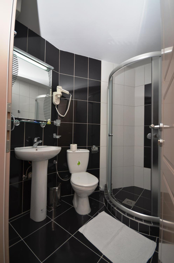 Bathroom 3, Hotel Lebed
