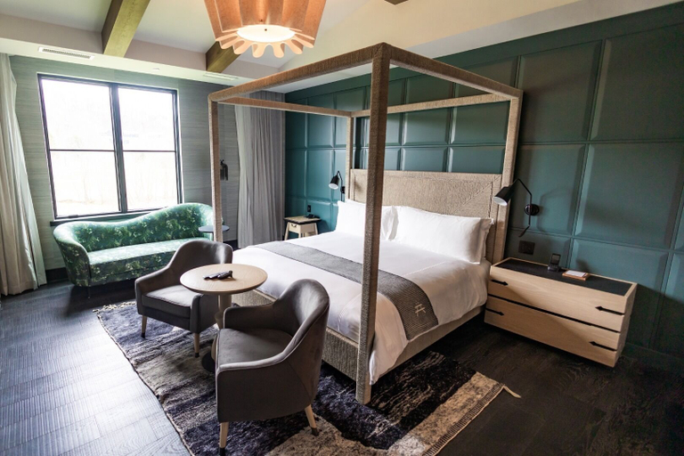Bedroom 3, Southall Farm & Inn, Williamson
