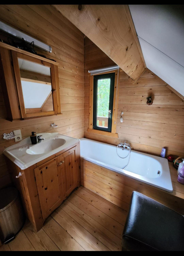 Bathroom, Le chalet du Cerf - Chambre d'hote, Namur