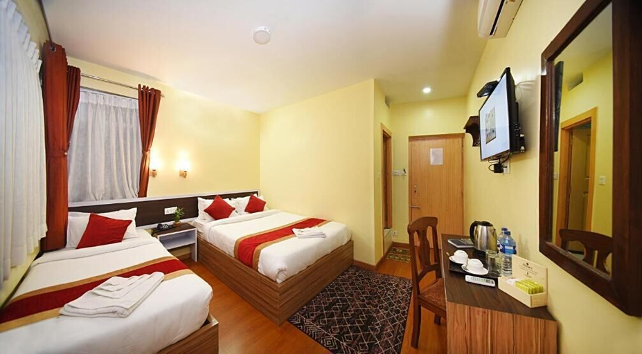 Bedroom 2, Hotel Odyssey Nepal, Bagmati