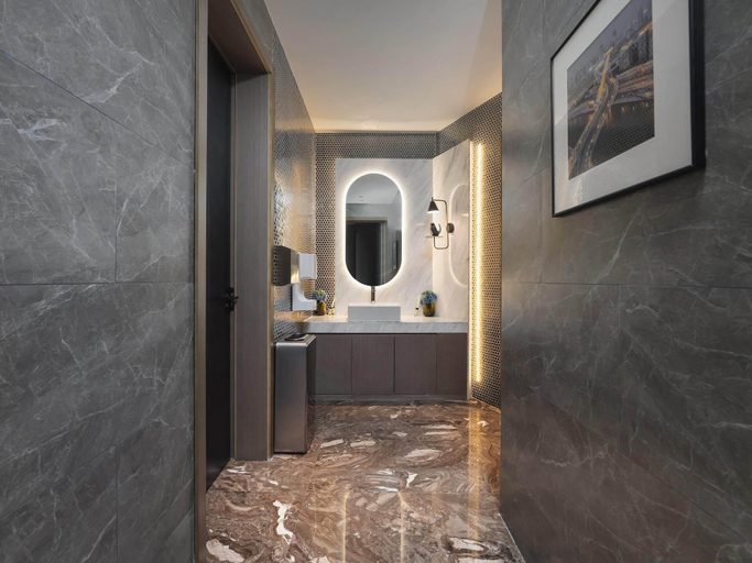 Bathroom, Park Inn Tianjin Binhai International Airport, Tianjin