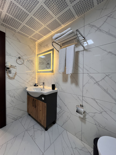 Bathroom 2, Grand Wonne Hotel, Çankaya