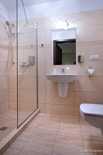 Bathroom 5, Hotel Lord Krosno, Krosno City